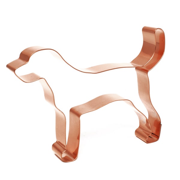 American Foxhound ~ Copper Dog Breed Cookie Cutter ~ Handcrafted by The Fussy Pup