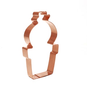 Barrel Cactus Flower Pot Cactus Cookie Cutter - Handcrafted by The Fussy Pup