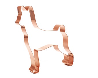 Basenji Dog Breed Cookie Cutter - Handcrafted by The Fussy Pup