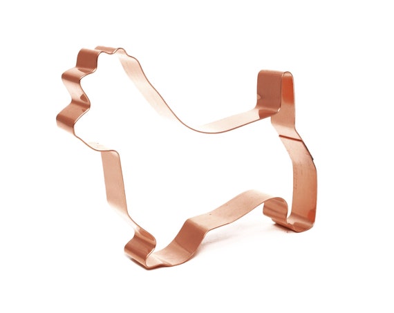 Australian Terrier Dog Breed Cookie Cutter - Handcrafted by The Fussy Pup