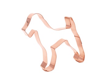 Irish Terrier Dog Breed Cookie Cutter - Handcrafted by The Fussy Pup