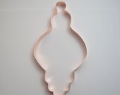 8 quot Tall Large Size Old-fashioned Vintage Christmas Ornament Cookie Cutter - Handcrafted by The Fussy Pup