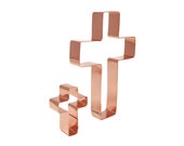Stained Glass Cross Cookie Cutter Set - Handcrafted by The Fussy Pup