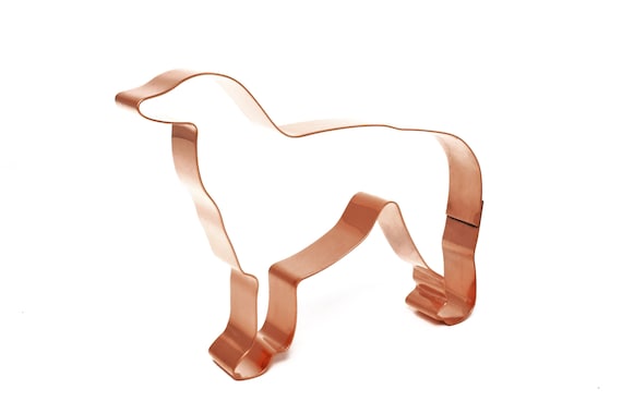 Borzoi Dog Breed Cookie Cutter - Handcrafted by The Fussy Pup