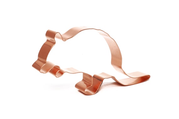 Armadillo ~ Zoo Mammals ~ Copper Animal Cookie Cutter - Handcrafted by The Fussy Pup