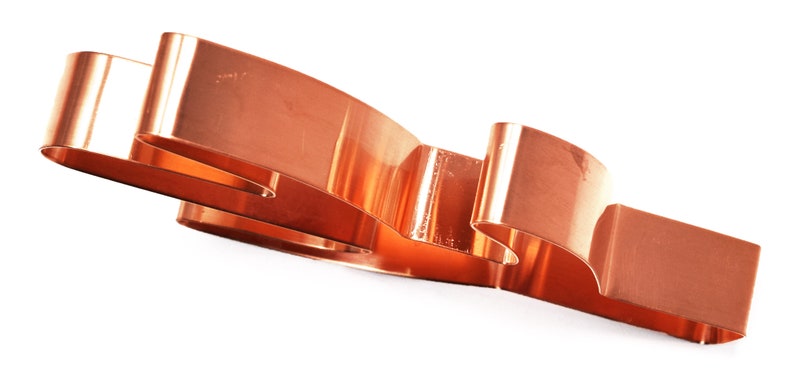 The Fussy Pup Saguaro Cactus Cookie Cutter - Handmade Heavyweight Copper, 5.25" X 2.75", Western Theme Baking - View #13