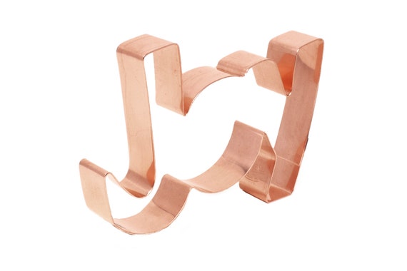 Joy Letters Copper Word ~ Cookie Cutter - Handcrafted by The Fussy Pup