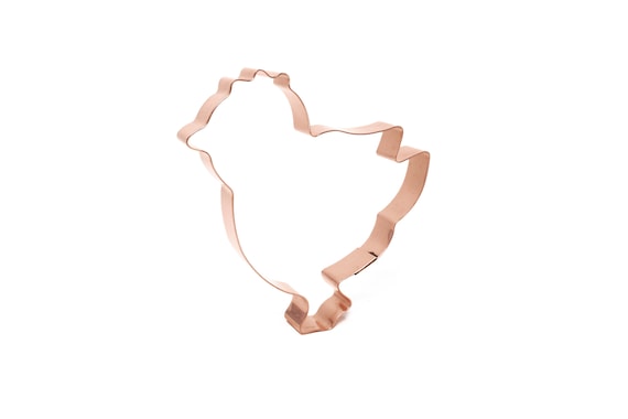 Farm Chick Cookie Cutter - Handcrafted by The Fussy Pup