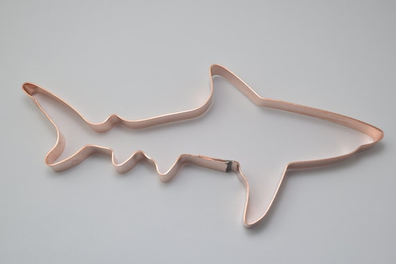 Bull Shark Cookie Cutter - Handcrafted by The Fussy Pup