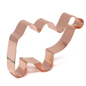 Formina per biscotti a forma di cammello semplice e retrò, realizzata a mano da The Fussy Pup