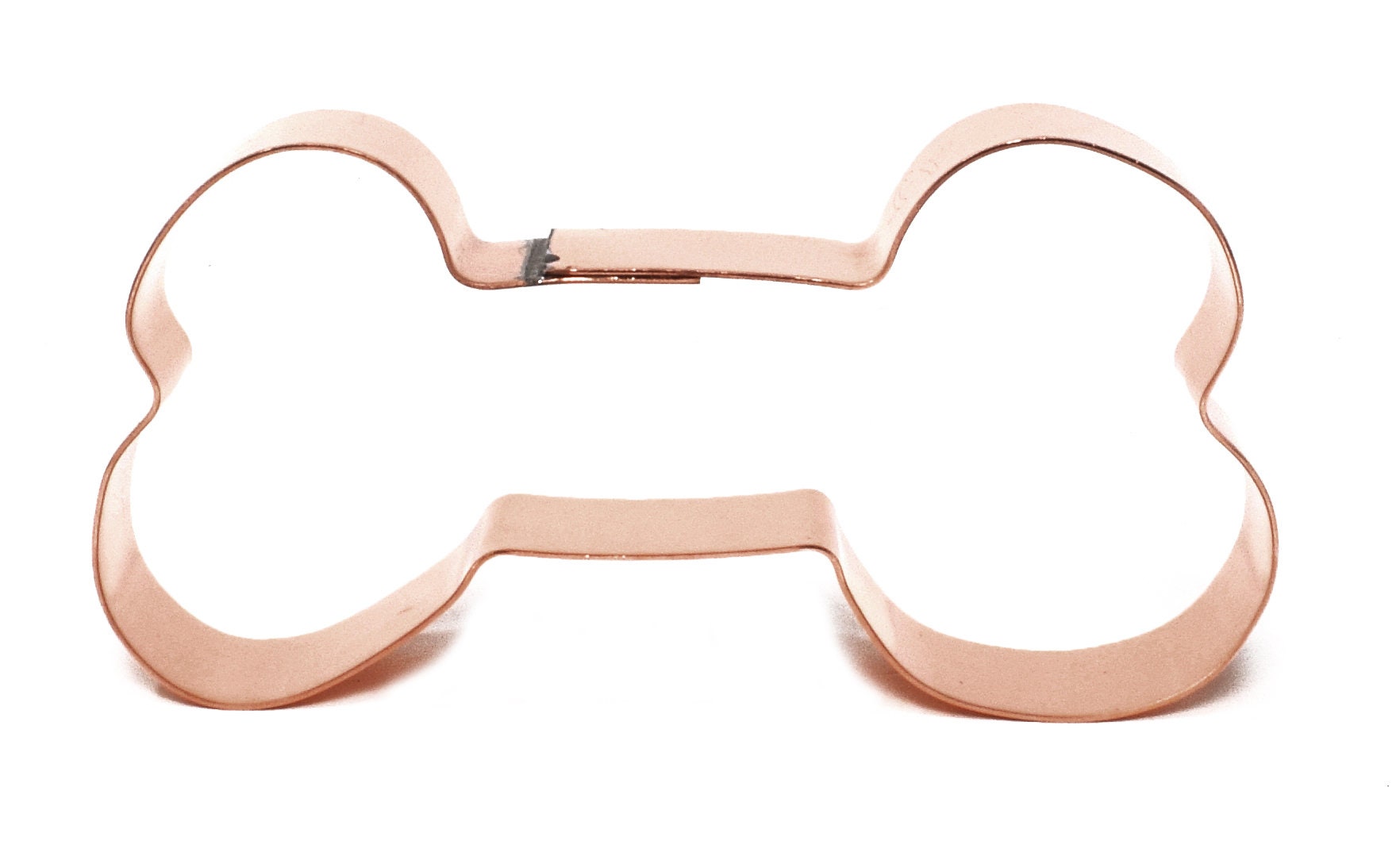 Funky Little 4 Dog Bone Cookie Cutter Handcrafted by The Fussy Pup