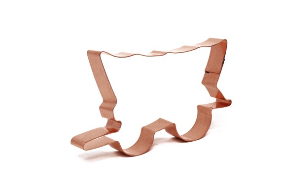 Prairie Schooner - Copper Covered Wagon Cookie Cutter ~ Handcrafted by The Fussy Pup