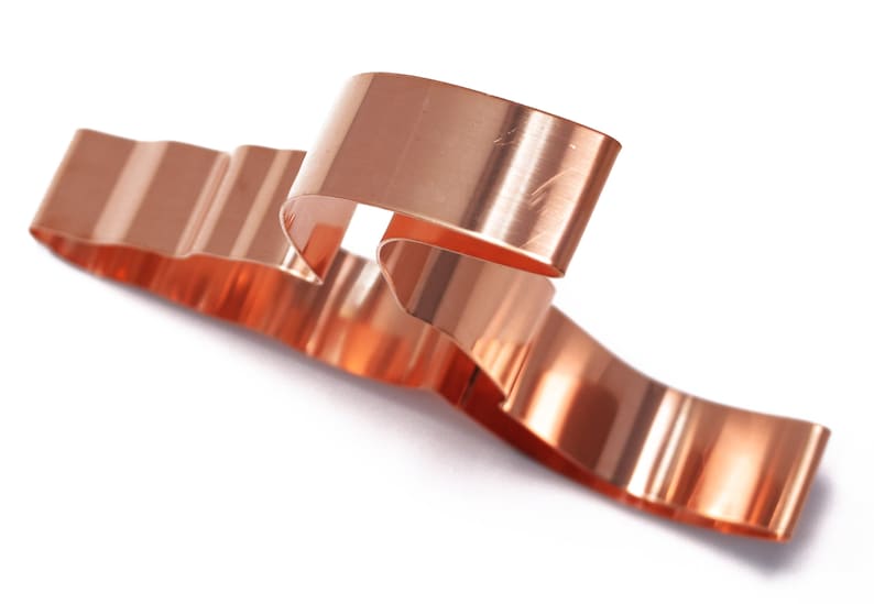 Steer Skull ~ Copper Cookie Cutter ~ Handcrafted by The Fussy Pup