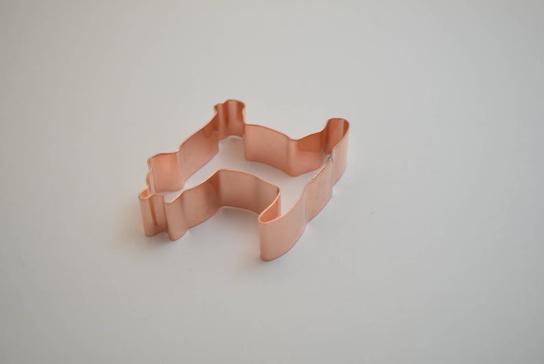 Handcrafted by The Fussy Pup Small ~ Cairn Terrier Copper Dog Breed Cookie Cutter