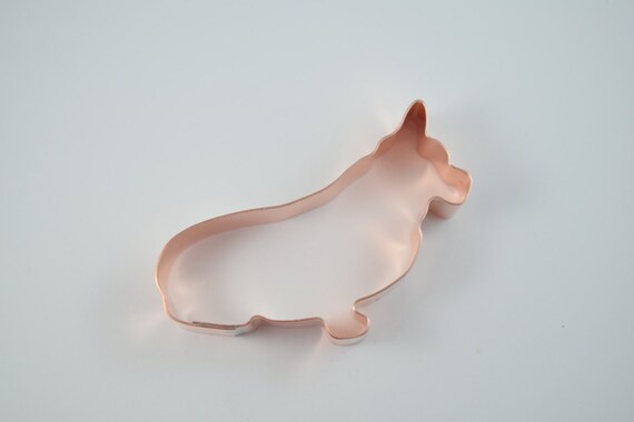 Small Sitting Welsh Corgi Dog Breed Cookie Cutter - Handcrafted by The Fussy Pup