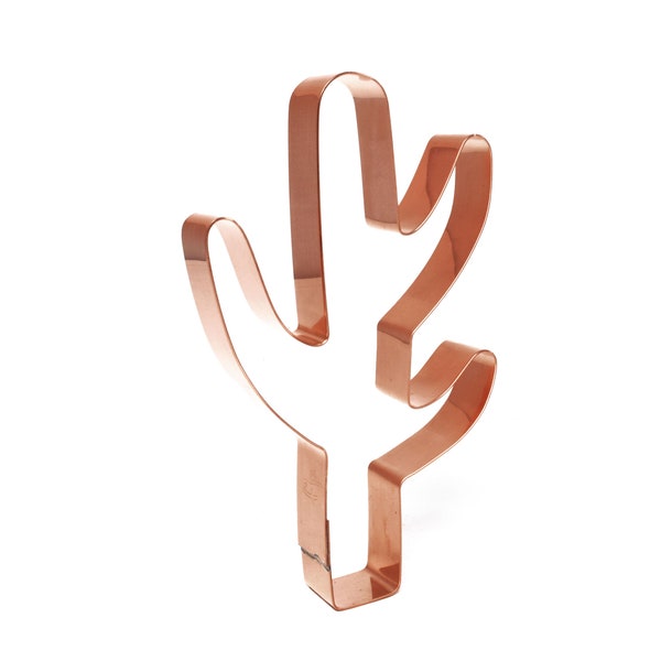 Saguaro Cactus Cookie Cutter - Handcrafted by The Fussy Pup