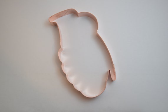 Large Grenade ~ Copper Cookie Cutter ~ Handcrafted by The Fussy Pup