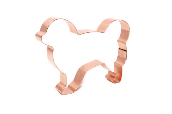 Tibetan Spaniel Dog Breed Cookie Cutter - Handcrafted by The Fussy Pup