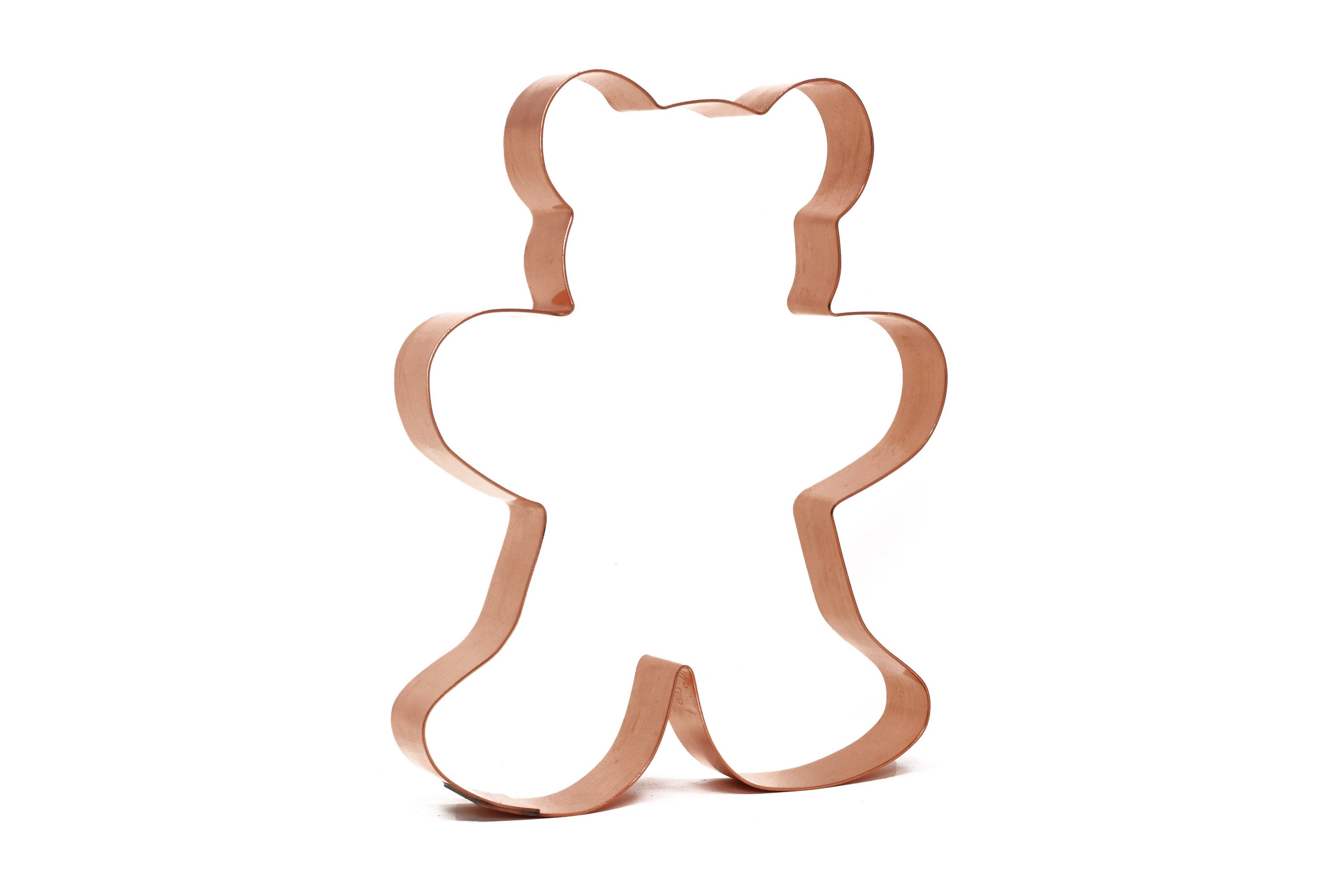 Large Teddy Bear Cookie Cutter - Handcrafted by The Fussy Pup