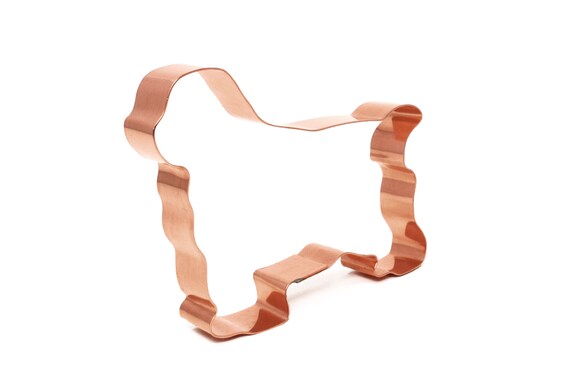 Clumber Spaniel Dog Breed Cookie Cutter - Handcrafted by The Fussy Pup