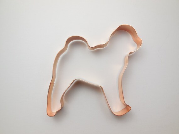 Chinese Shar Pei Dog Breed Cookie Cutter - Handcrafted by The Fussy Pup