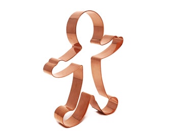 Christmas Gingerbread Man Cookie Cutter - Handcrafted by The Fussy Pup