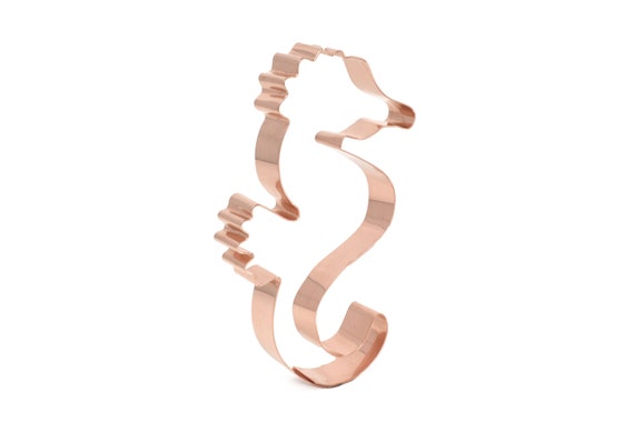 Cute Fat Seahorse Cookie Cutter - Handcrafted by The Fussy Pup