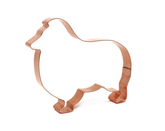 Shetland Sheepdog Dog Breed Cookie Cutter - Handcrafted by The Fussy Pup