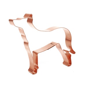 Beauceron Cookie Cutter: Copper Dog Breed Gift, Made in USA