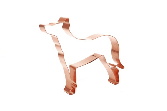 Beauceron Dog Breed Copper Cookie Cutter - Handcrafted by The Fussy Pup