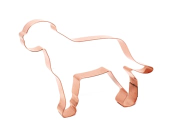 English Mastiff Dog Breed Cookie Cutter - Handcrafted by The Fussy Pup