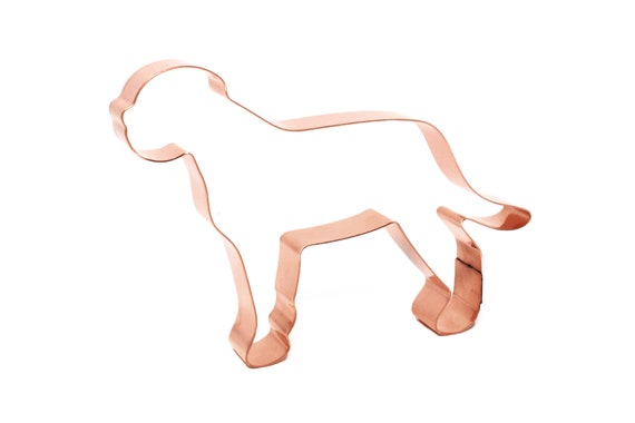 English Mastiff Dog Breed Cookie Cutter - Handcrafted by The Fussy Pup