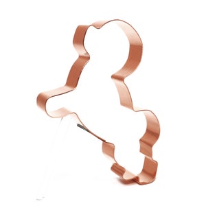 Bichon Frise Cookie Cutter – 3 Inch x 4.5 Inch Copper Dog Cookie Cutter in Standing Pose – Bichon Lover Gift – Made in USA
