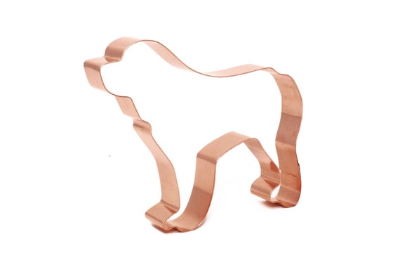 Saint Bernard Dog Breed Cookie Cutter - Handcrafted by The Fussy Pup