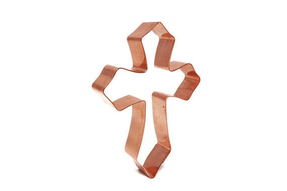 Passion Cross  ~ Copper Cookie Cutter ~ Handcrafted by The Fussy Pup