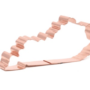State of Kentucky Cookie Cutter - Handcrafted Copper Cookie Cutter by The Fussy Pup