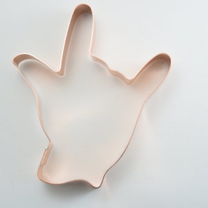 I Love You American Sign Language Hand Cookie Cutter Handcrafted by The Fussy Pup image 2