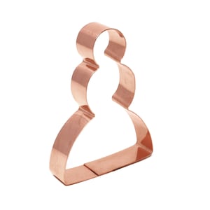 Pawn ~ Chess Pieces Copper Cookie Cutter - Handcrafted by The Fussy Pup