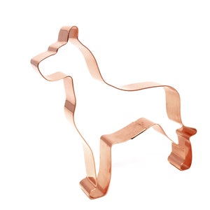 Great Dane Cookie Cutter – 4.5 Inch Copper Dog Cookie Cutter – Great Dane Lover Gift – Made in USA