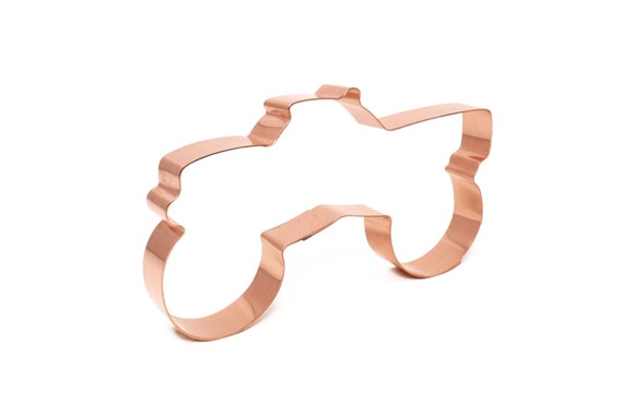 BIG Monster Truck ~ Copper Cookie Cutter ~ Handcrafted by The Fussy Pup