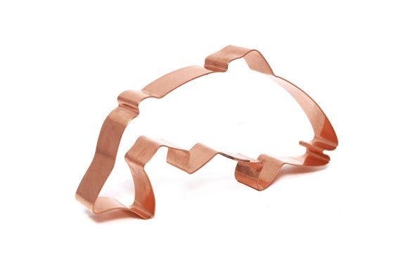 Record Setting Catch ~ Trout Fish Copper Cookie Cutter - Handcrafted by The Fussy Pup