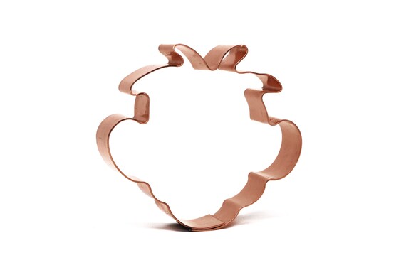Monkey Face ~ Copper Cookie Cutter - Handcrafted by The Fussy Pup