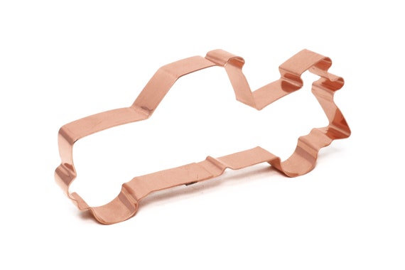 Snatch Truck Copper Cookie Cutter  - Handcrafted by The Fussy Pup