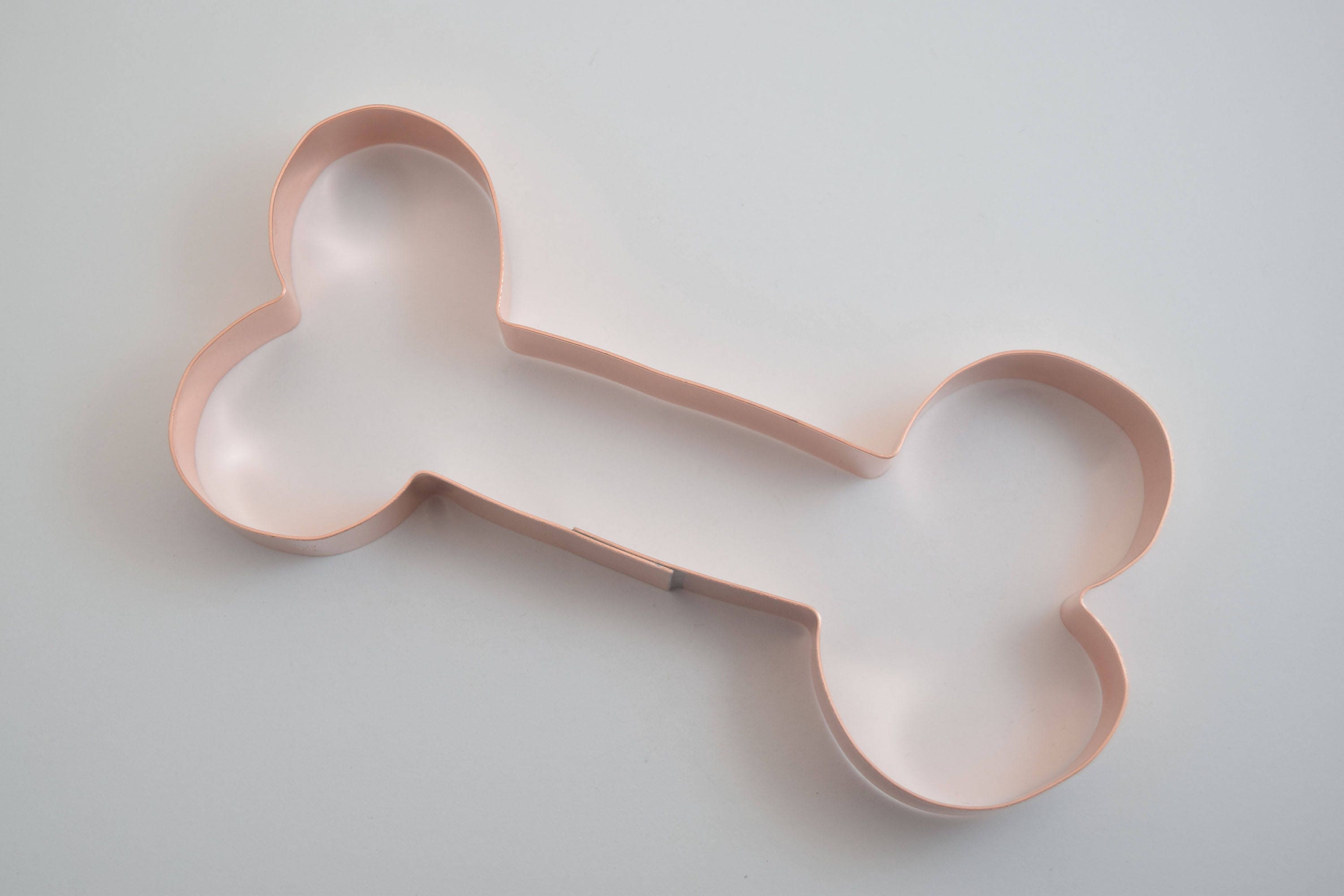 6 Inch Large Funky Dog Bone Cookie Cutter Handcrafted by The Fussy Pup