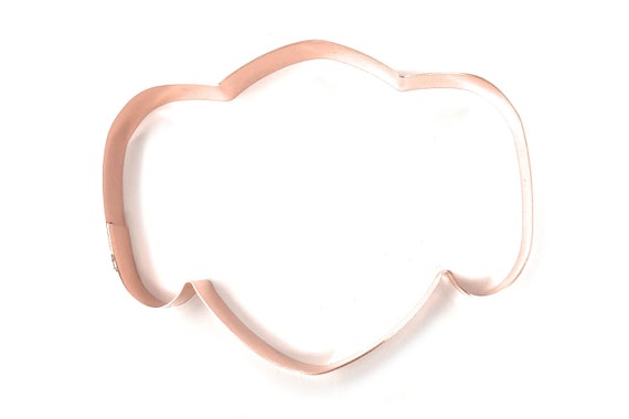 Cute Puppy Dog Face Cookie Cutter - Handcrafted by The Fussy Pup