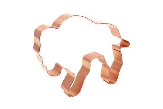 Buffalo / Bison Cookie Cutter - Handcrafted by The Fussy Pup