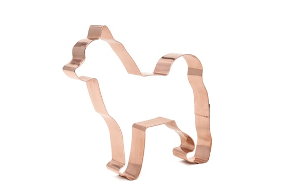 Finnish Spitz Dog Breed Cookie Cutter - Handcrafted by The Fussy Pup