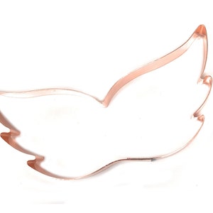 Handcrafted Copper Mardi Gras Mask Cookie Cutter