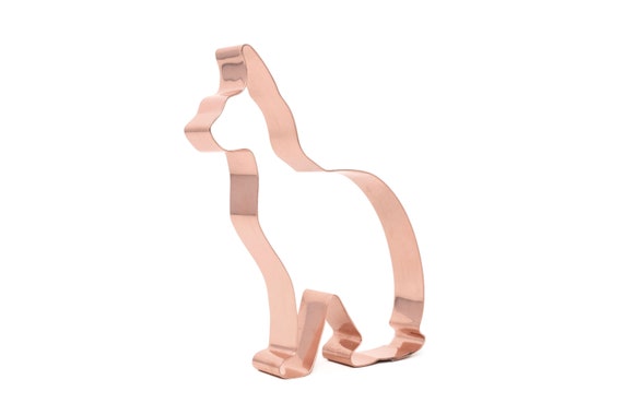 Sitting Sphynx Cat Breed Cookie Cutter - Handcrafted by The Fussy Pup