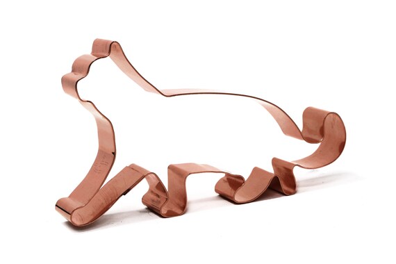 British Shorthair Cat Breed Cookie Cutter - Handcrafted by The Fussy Pup